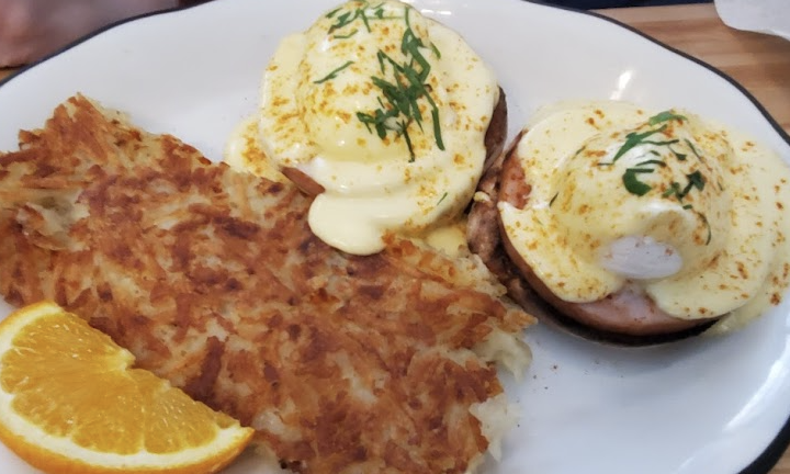 Hot Suppa signature dishes French ToastFried Green Tomato Eggs BenedictMother Clucker